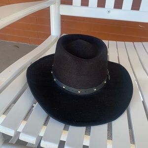 Piggale cowboy black hat